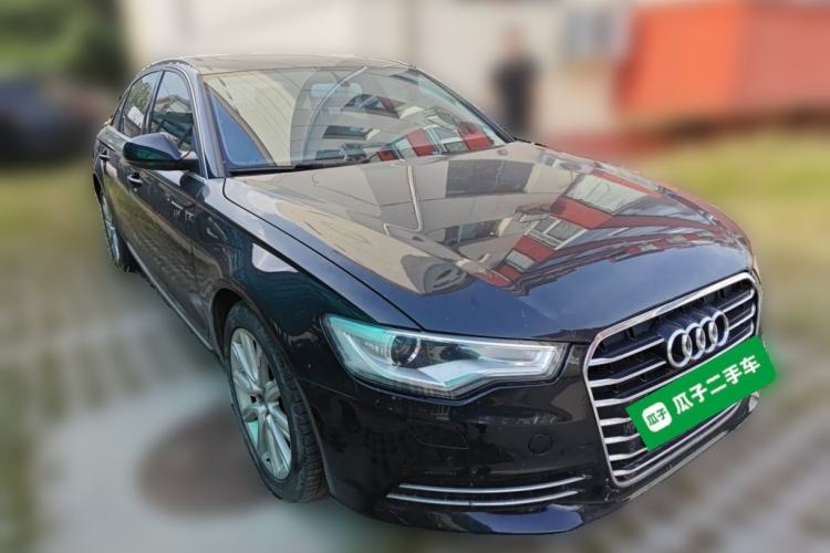 Used Audi A6L 2012 35 FSI Comfort Model Front Right 45 Deg