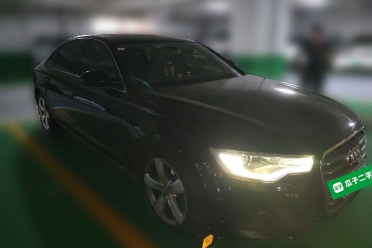 Used Audi A6L 2012 TFSI Standard Model Front Right 45 Deg