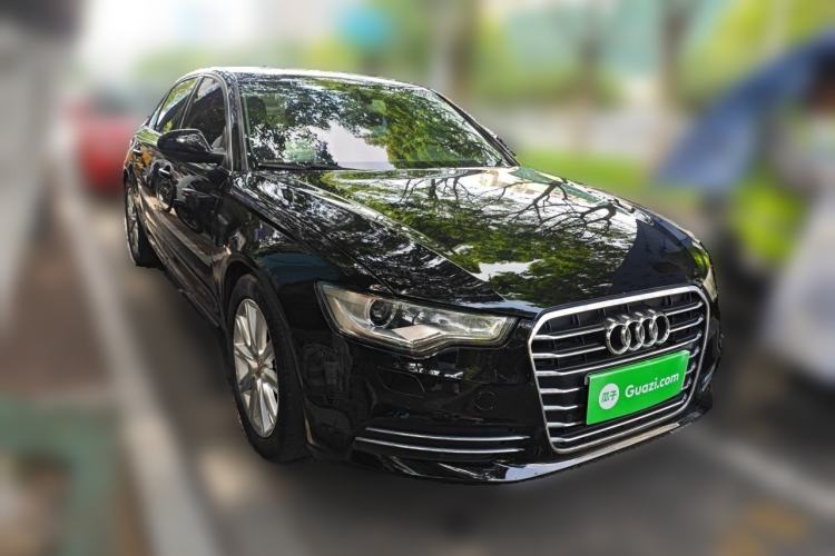 Used Audi A6L 2012 35 FSI Comfort Model Front Right 45 Deg