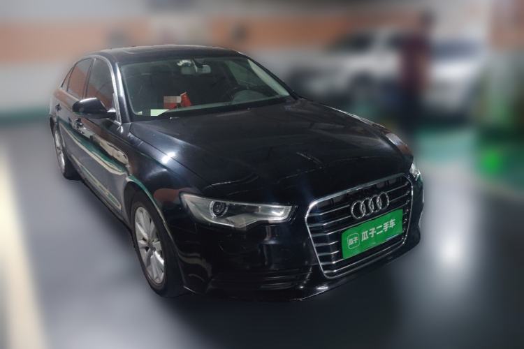 Used Audi A6L 2012 TFSI Standard Model Front Right 45 Deg