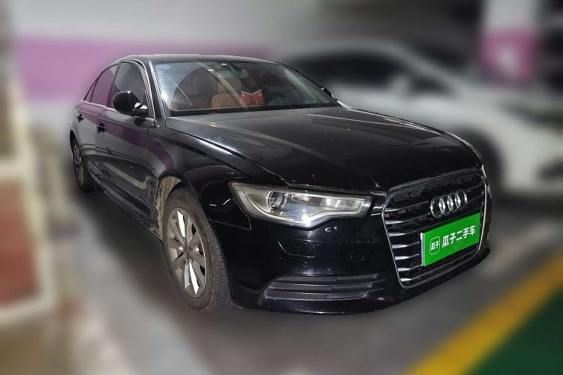 Used Audi A6L 2012 TFSI Standard Model Front Right 45 Deg