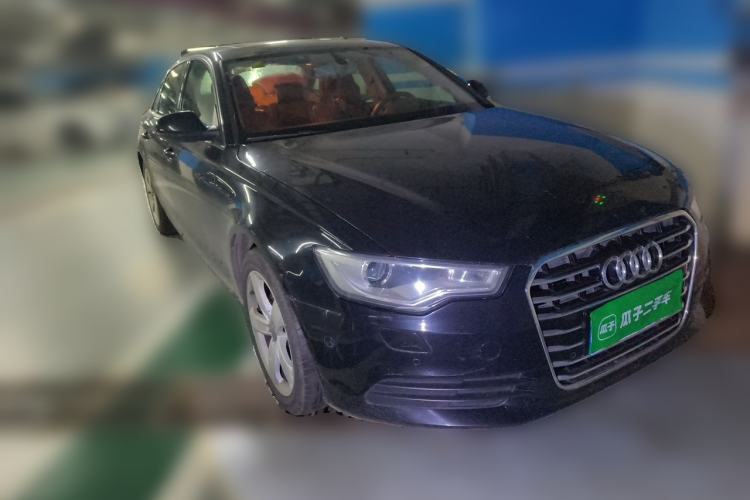 Used Audi A6L 2012 TFSI Standard Model Front Right 45 Deg