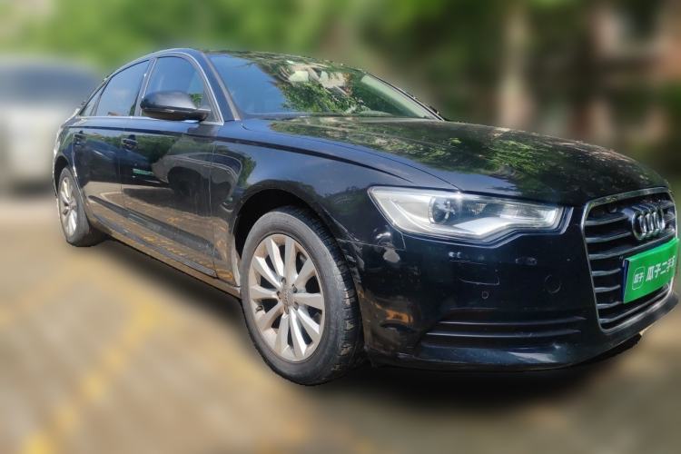 Used Audi A6L 2012 TFSI Comfort Model Front Right 45 Deg