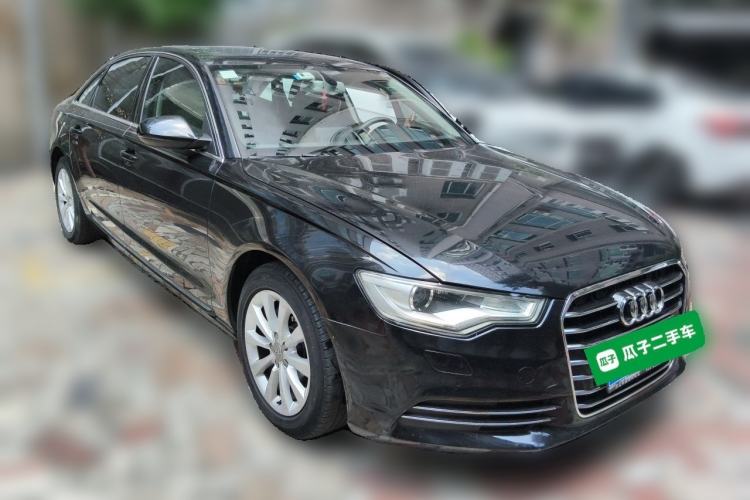 Used Audi A6L 2012 30 FSI Comfort Model Front Right 45 Deg