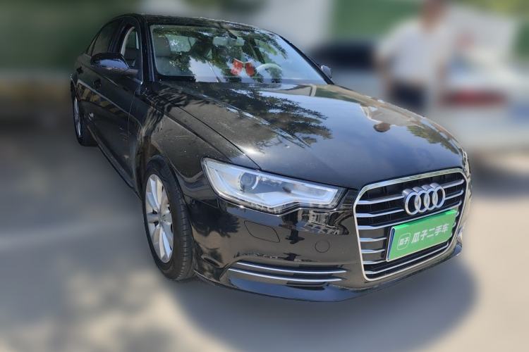 Used Audi A6L 2012 30 FSI Technology Edition Front Right 45 Deg