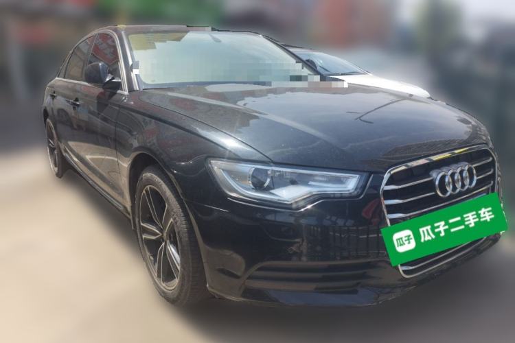 Used Audi A6L 2012 TFSI Standard Model Front Right 45 Deg