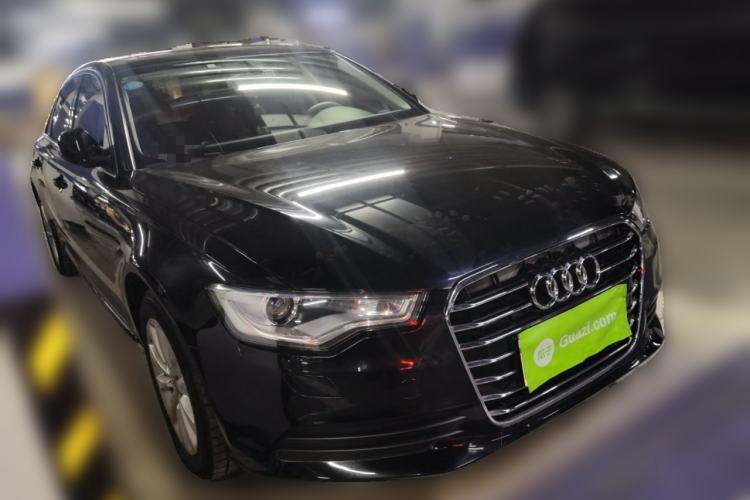 Used Audi A6L 2012 TFSI Standard Model Front Right 45 Deg