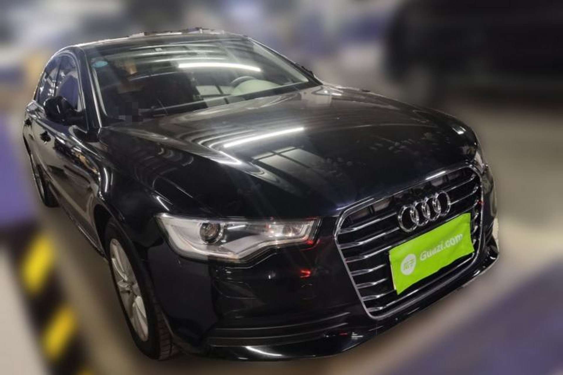 Used Audi A6L 2012 TFSI Standard Model Front Right 45 Deg