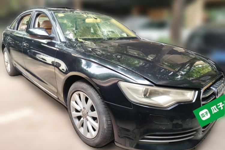 Used Audi A6L 2012 30 FSI Comfort Model Front Right 45 Deg