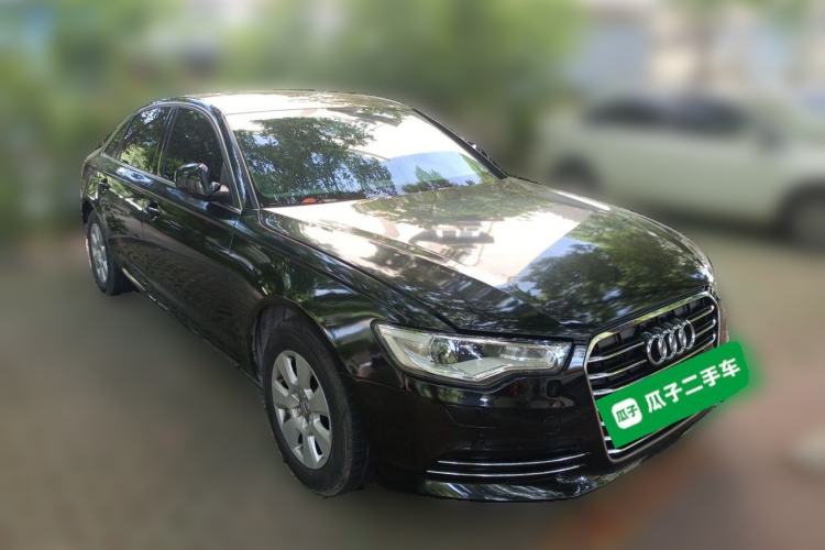 Used Audi A6L 2012 TFSI Manual Base Model Front Right 45 Deg