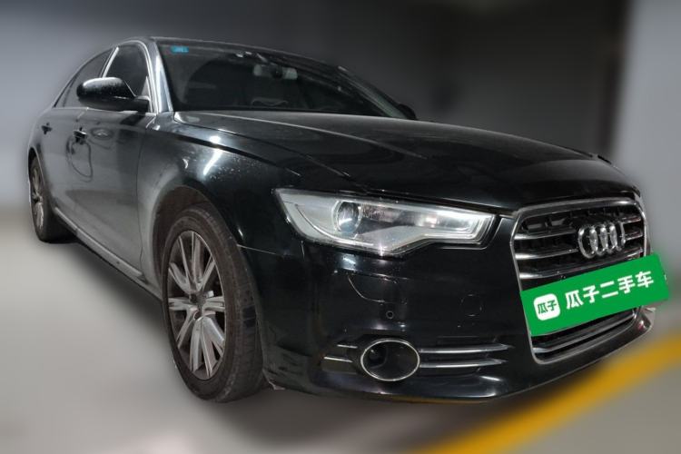 Used Audi A6L 2012 50 TFSI quattro Luxury Model Front Right 45 Deg