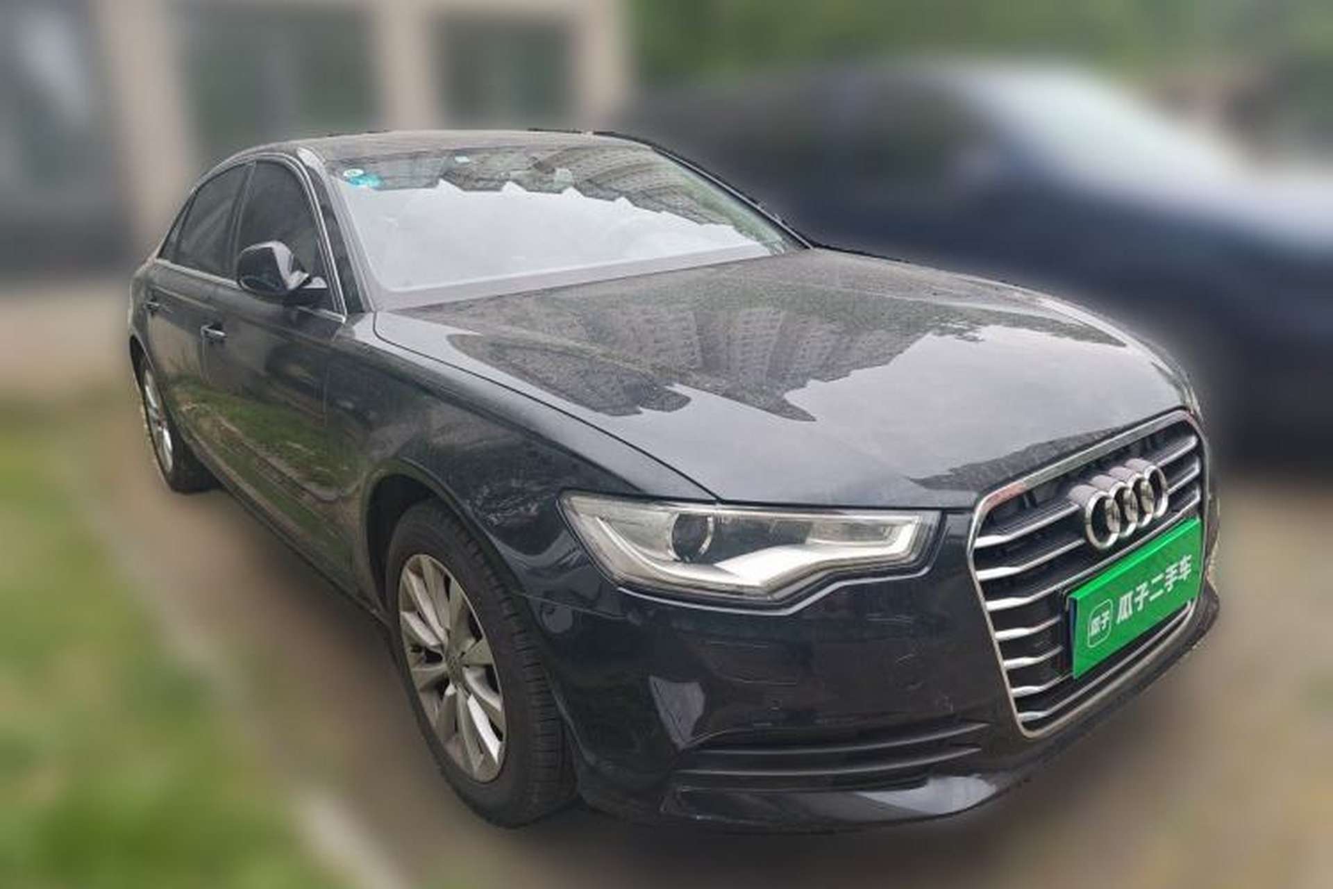 Used Audi A6L 2012 TFSI Standard Model Front Right 45 Deg