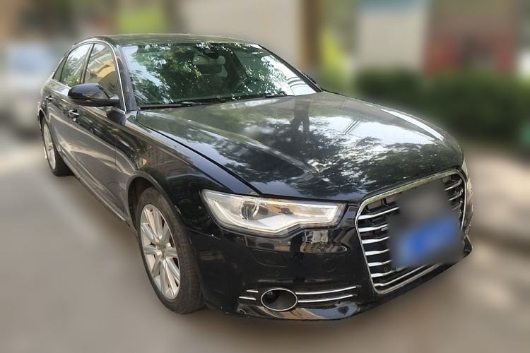 Used Audi A6L 2012 35 FSI quattro Luxury Model Front Right 45 Deg