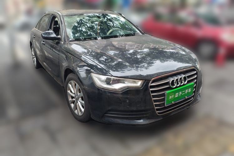 Used Audi A6L 2012 TFSI Standard Model Front Right 45 Deg