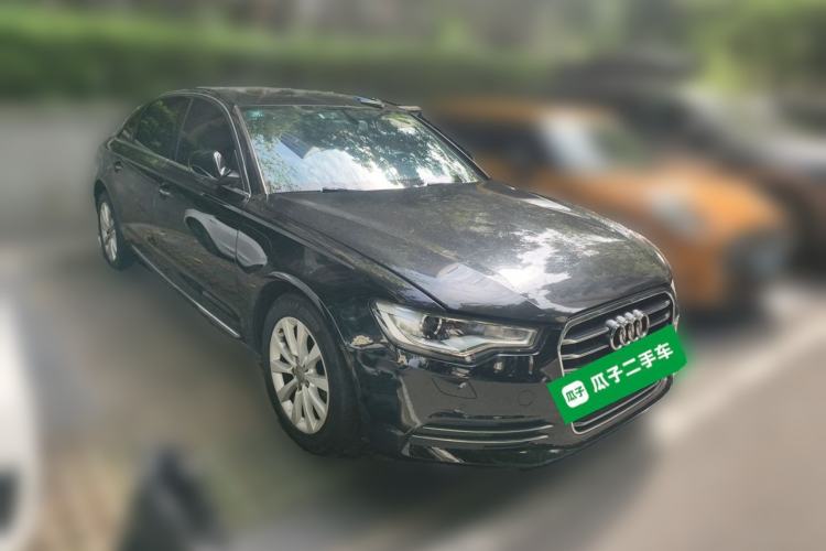 Used Audi A6L 2012 30 FSI Comfort Model Front Right 45 Deg