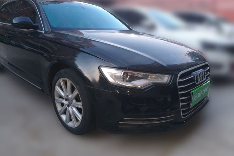Used Audi A6L 2012 30 FSI Luxury Model Front Right 45 Deg