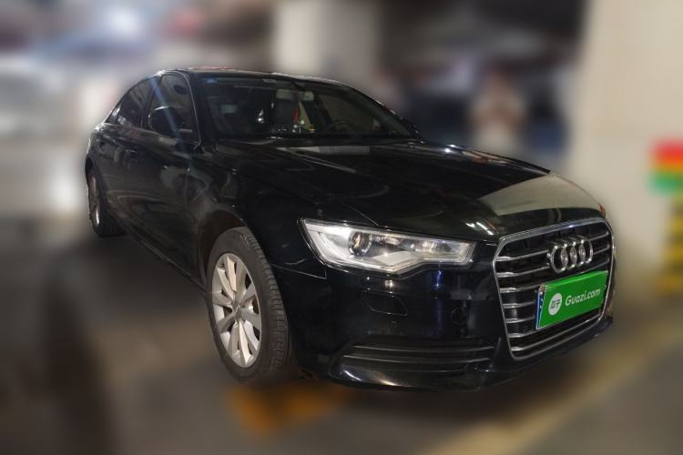 Used Audi A6L 2012 TFSI Standard Model Front Right 45 Deg