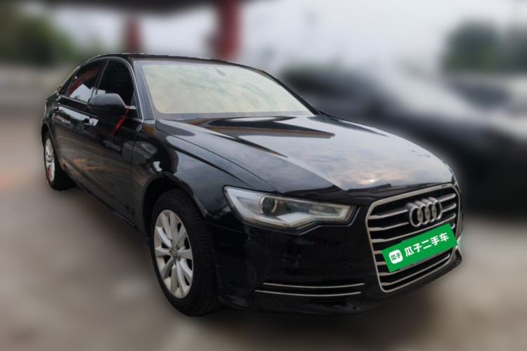 Used Audi A6L 2012 TFSI Comfort Model Front Right 45 Deg