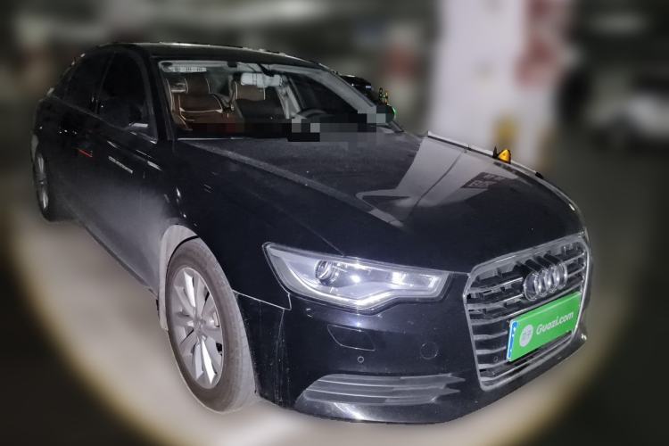 Used Audi A6L 2012 TFSI Comfort Model Front Right 45 Deg