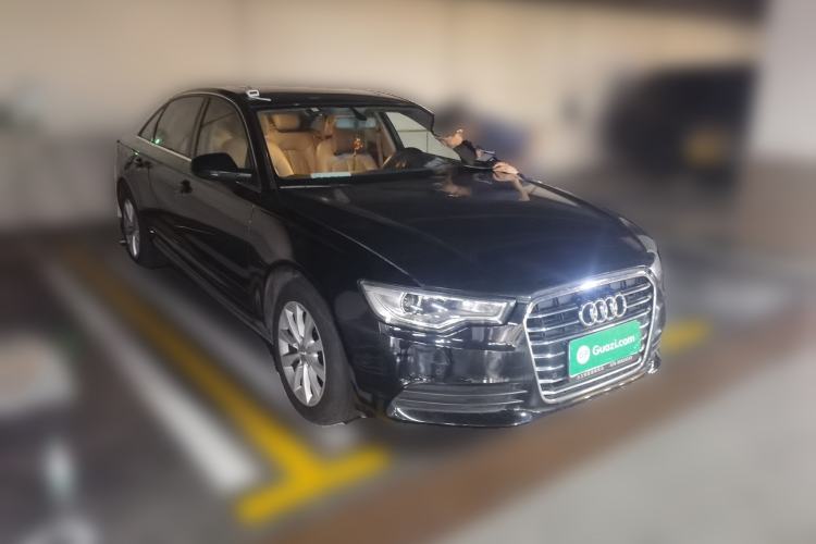 Used Audi A6L 2012 TFSI Standard Model Front Right 45 Deg