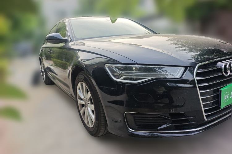 Used Audi A6L 2012 30 FSI Technology Edition Front Right 45 Deg