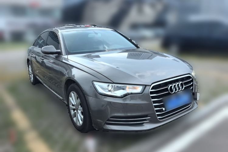 Used Audi A6L 2012 30 FSI Comfort Model Front Right 45 Deg