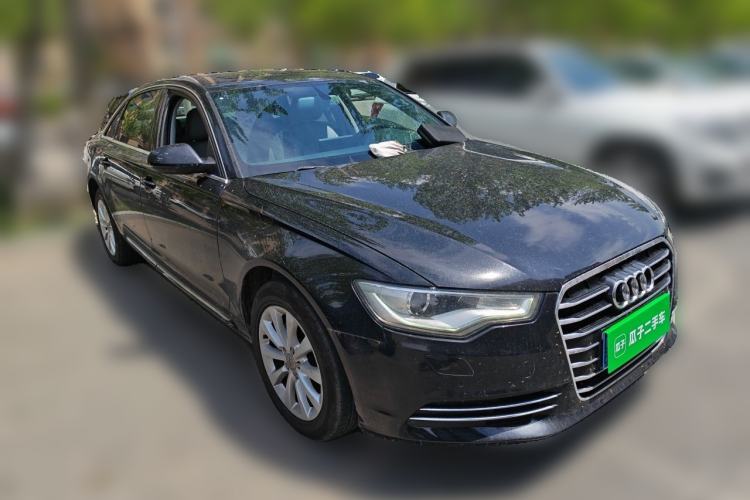 Used Audi A6L 2012 30 FSI Comfort Model Front Right 45 Deg
