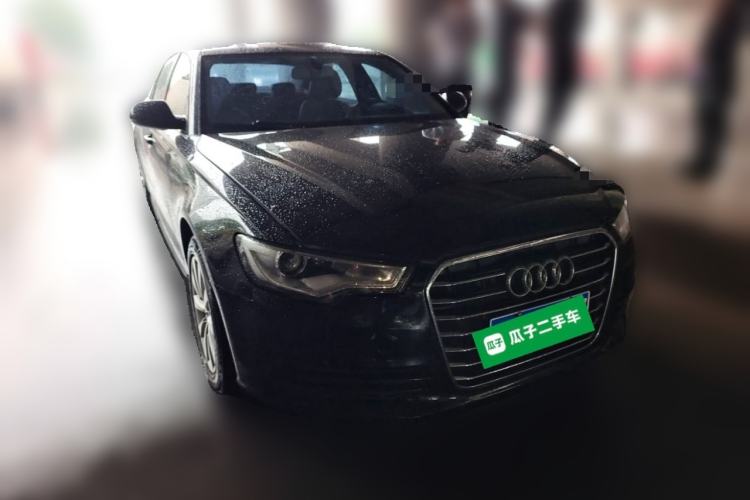 Used Audi A6L 2012 TFSI Standard Model Front Right 45 Deg