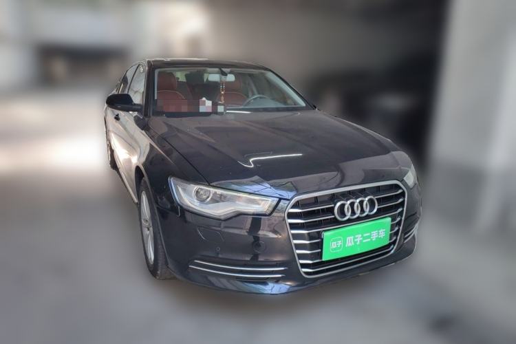 Used Audi A6L 2012 30 FSI Technology Edition Front Right 45 Deg