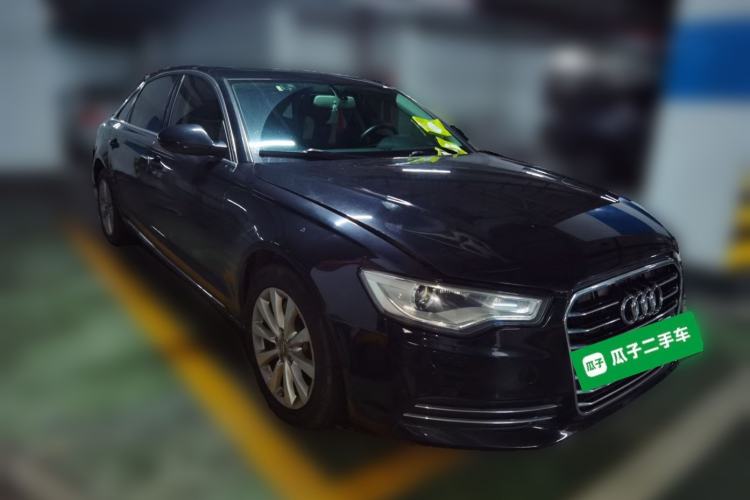Used Audi A6L 2012 30 FSI Comfort Model Front Right 45 Deg