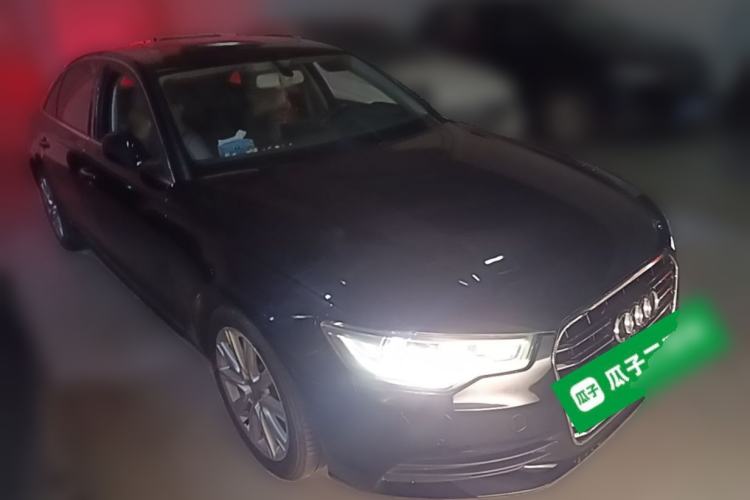 Used Audi A6L 2012 TFSI Standard Model Front Right 45 Deg
