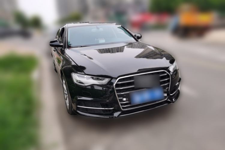 Used Audi A6L 2012 TFSI Standard Model Front Right 45 Deg