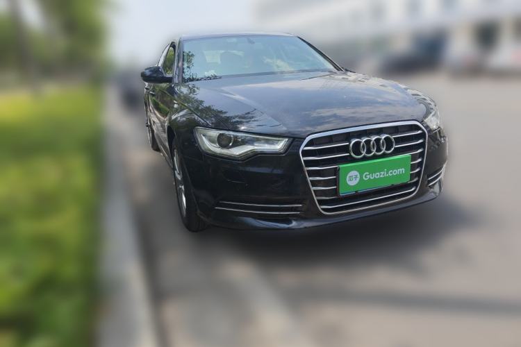 Used Audi A6L 2012 30 FSI Technology Edition Front Right 45 Deg