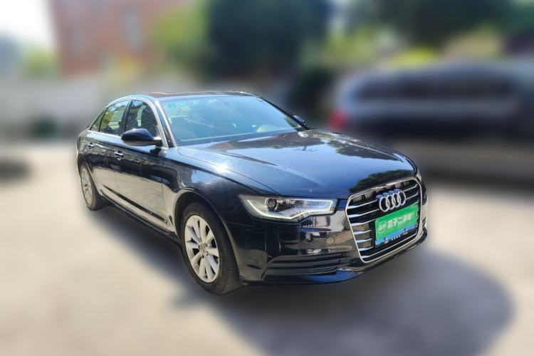 Used Audi A6L 2012 TFSI Standard Model Front Right 45 Deg