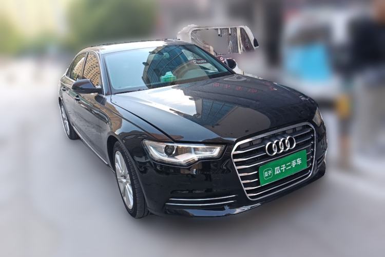 Used Audi A6L 2012 35 FSI Comfort Model Front Right 45 Deg
