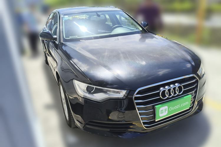 Used Audi A6L 2012 TFSI Standard Model Front Right 45 Deg