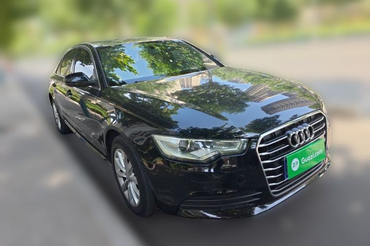 Used Audi A6L 2012 TFSI Standard Model Front Right 45 Deg