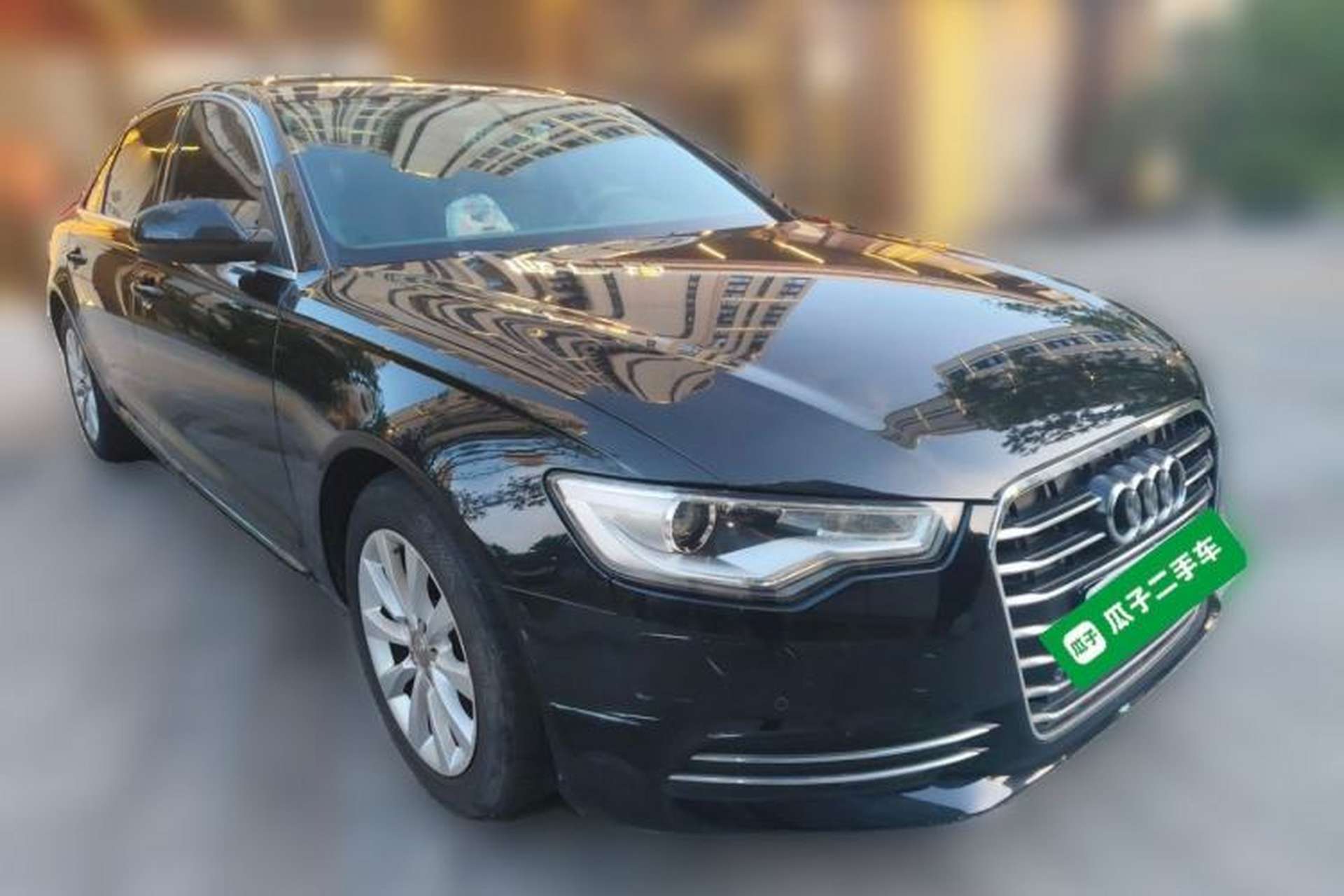 Used Audi A6L 2012 30 FSI Technology Edition Front Right 45 Deg