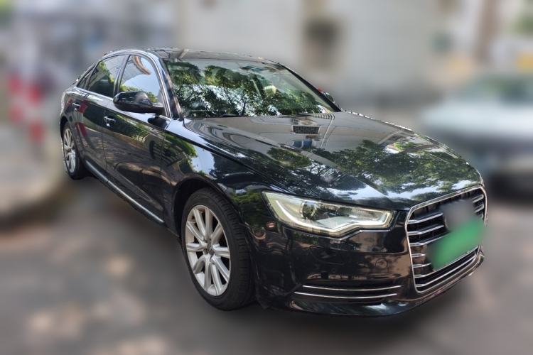 Used Audi A6L 2012 35 FSI Comfort Model Front Right 45 Deg