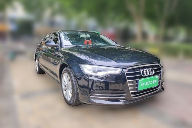 Used Audi A6L 2012 30 FSI Comfort Model Front Right 45 Deg