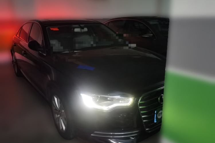 Used Audi A6L 2012 30 FSI Technology Edition Front Right 45 Deg