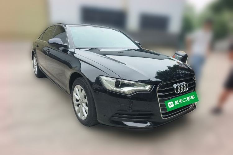 Used Audi A6L 2012 TFSI Standard Model Front Right 45 Deg