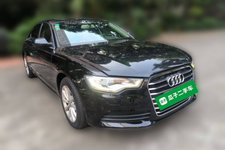 Used Audi A6L 2012 TFSI Standard Model Front Right 45 Deg