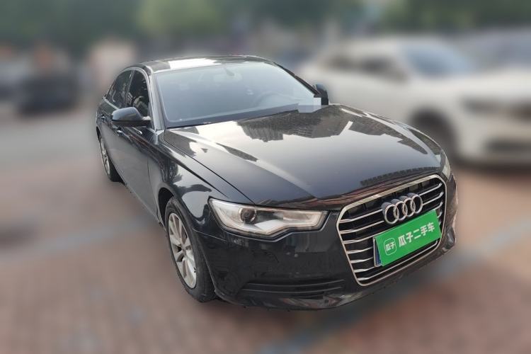 Used Audi A6L 2012 TFSI Comfort Model Front Right 45 Deg