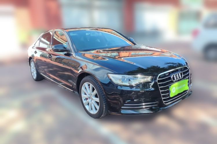 Used Audi A6L 2012 35 FSI Comfort Model Front Right 45 Deg