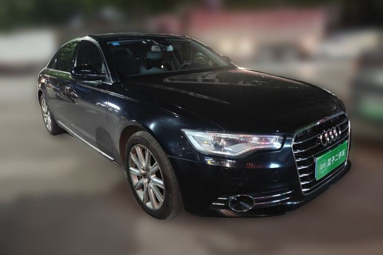 Used Audi A6L 2012 50 TFSI quattro Luxury Model Front Right 45 Deg