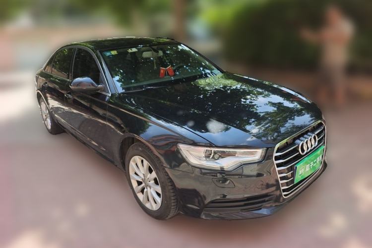 Used Audi A6L 2012 TFSI Comfort Model Front Right 45 Deg