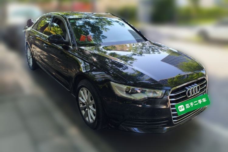 Used Audi A6L 2012 TFSI Comfort Model Front Right 45 Deg