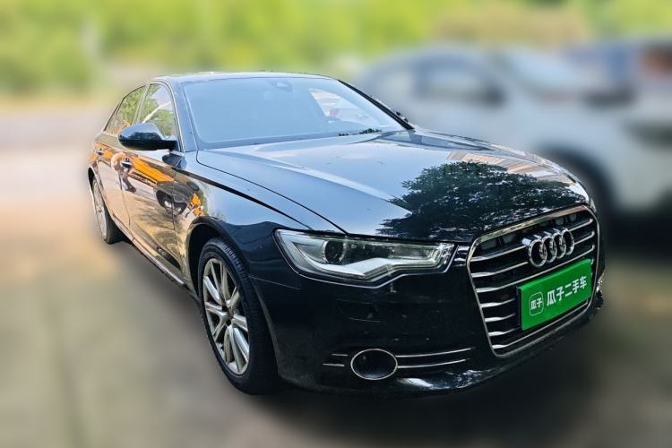 Used Audi A6L 2012 35 FSI Luxury Model Front Right 45 Deg