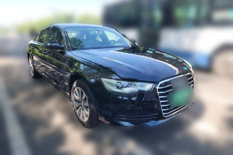 Used Audi A6L 2012 TFSI Standard Model Front Right 45 Deg